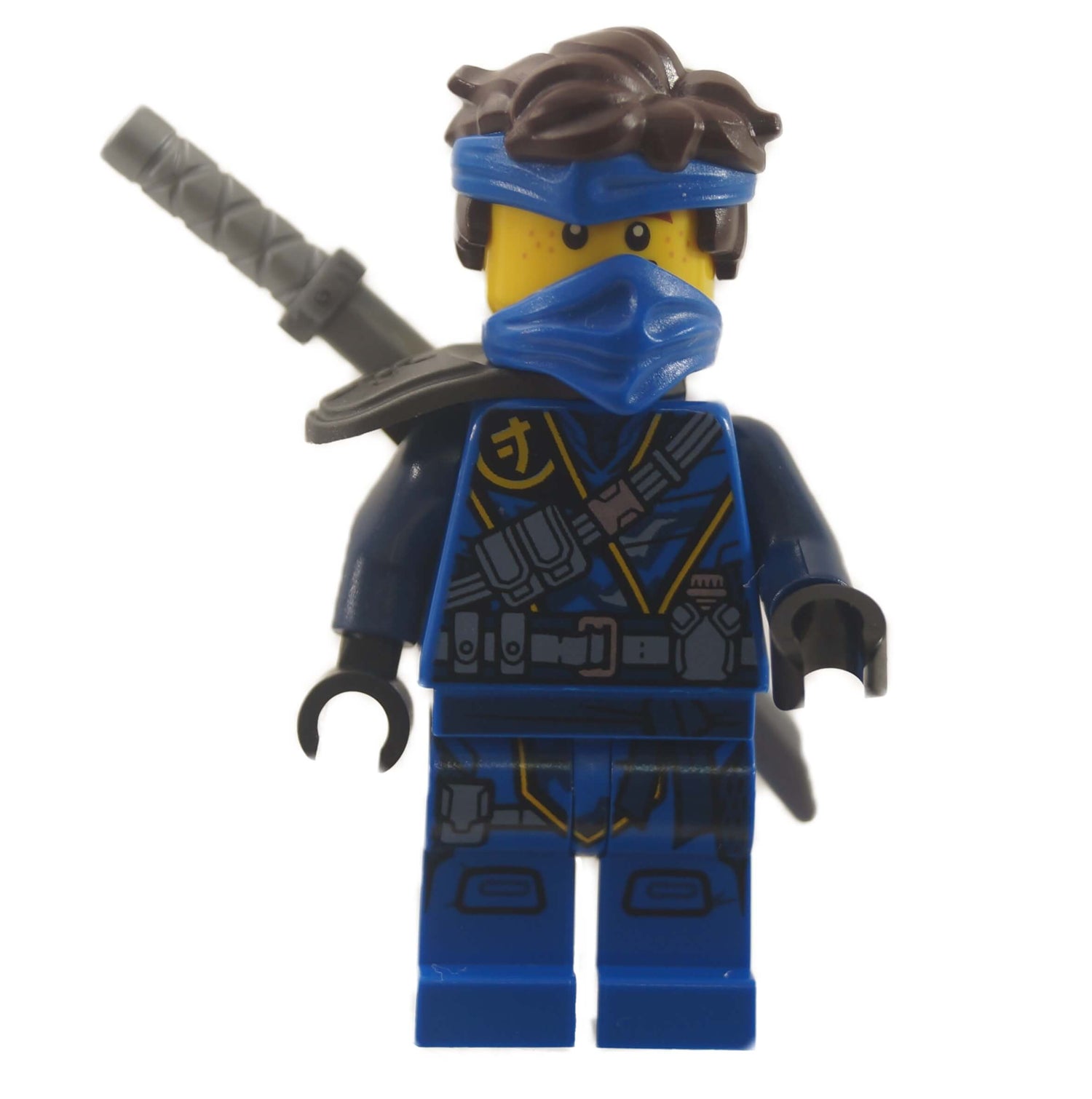 Ninjago Jay Island minifigure with sword