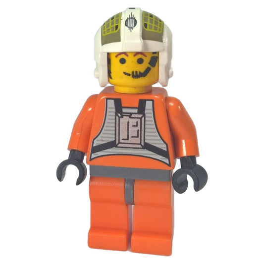 Rebel Pilot Y-wing (Dutch Vander) - Lego Minifigure