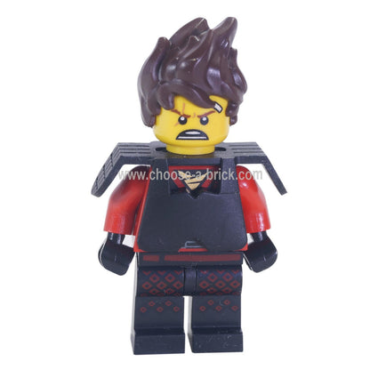 LEGO® Minifigure Kai Kendo with Hair - Coltlnm01 from The LEGO Ninjago Movie Collectible Minifigures series.