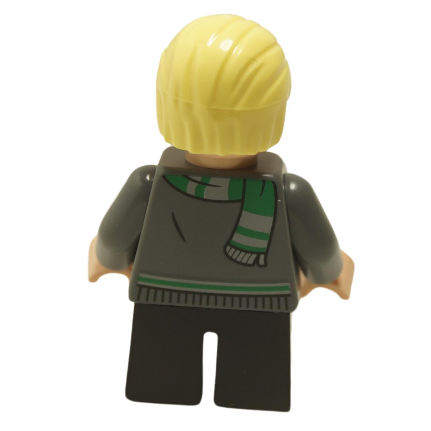 Draco Malfoy - Slytherin-Pullover und Schal, Schwarz Kurze Beine 