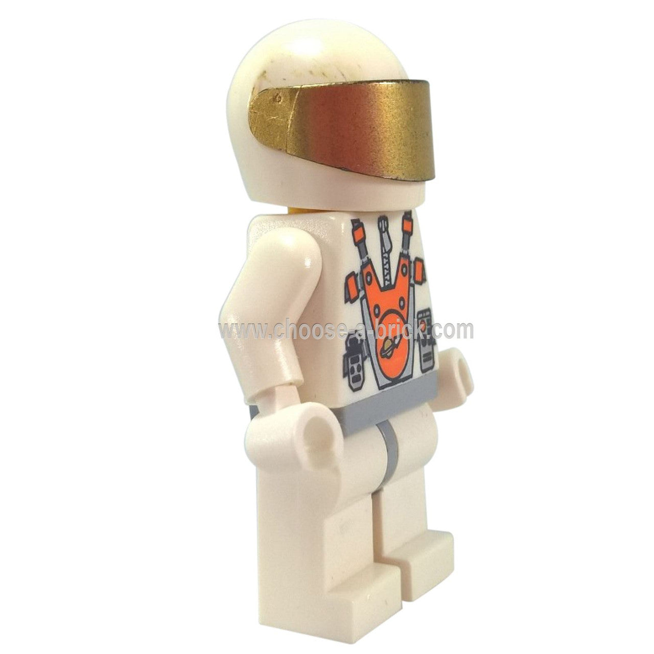 Mars Mission Astronaut with Helmet and Sunglasses, Smirk, and Headset - LEGO Minifigures Space