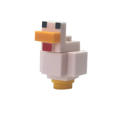 Minecraft Huhn weiß