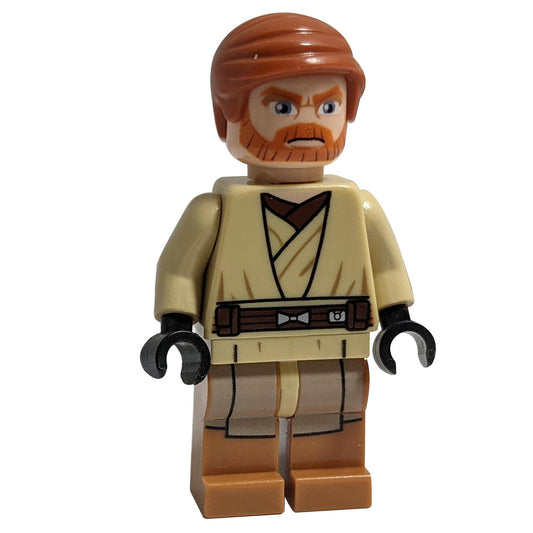 Obi-Wan Kenobi (Medium Nougat Legs) - LEGO Minifigure