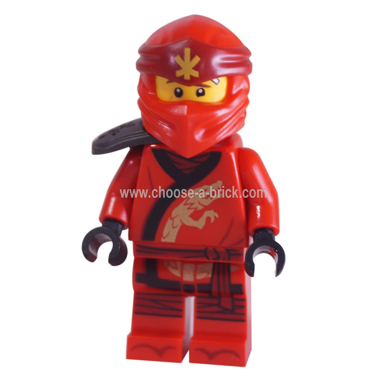 LEGO Minifigure - Kai - Secrets of the Forbidden Spinjitzu