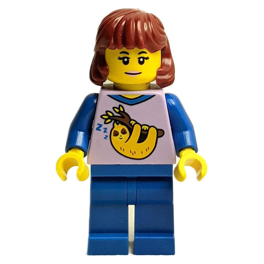 LEGO® DREAMZzz™ Minifigure Nova with Stylish Outfit, Confident Expression, and Tech-Inspired Details