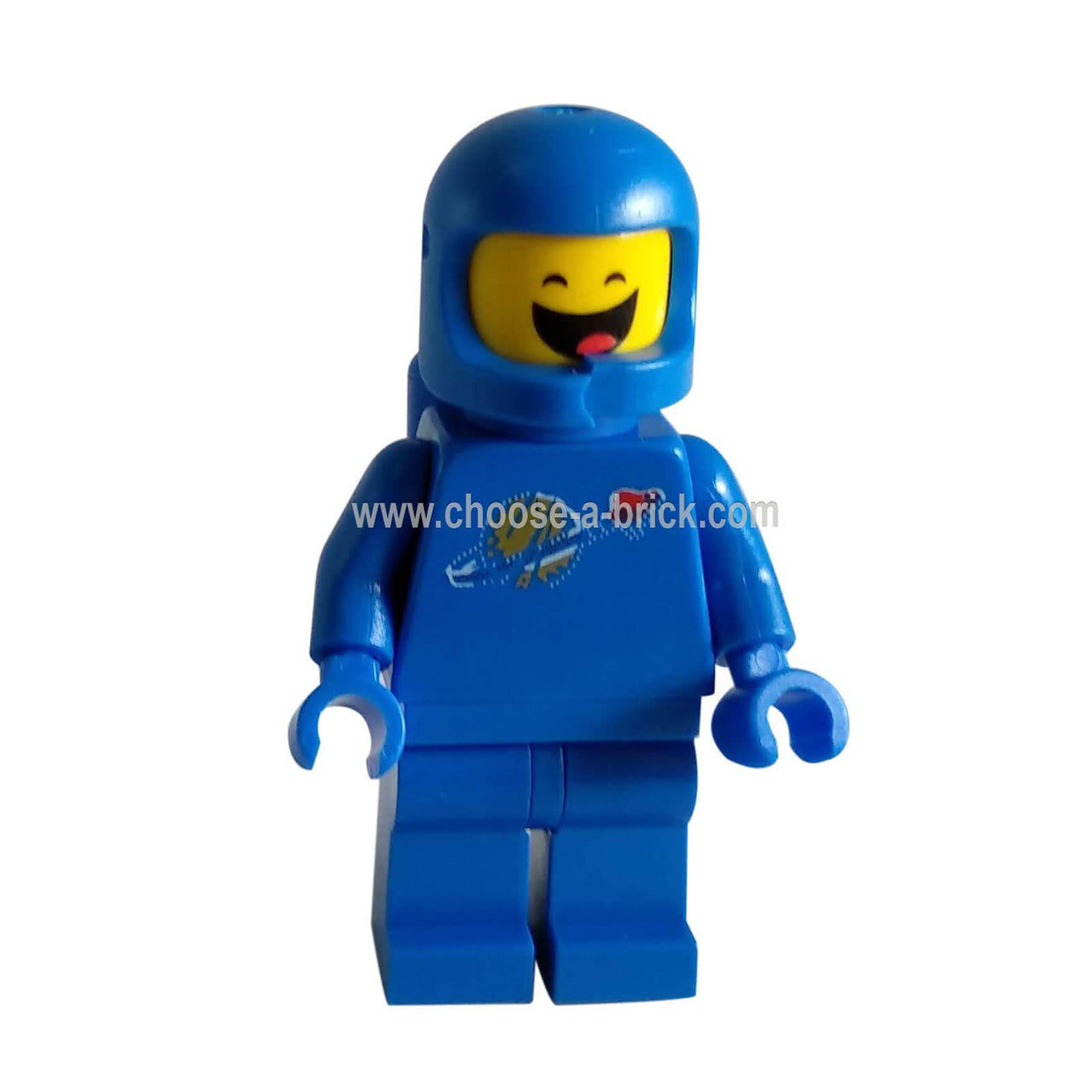 LEGO Minifigure Benny -- Alternate View - tlm094