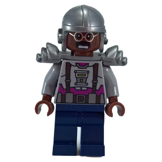 LEGO Minifigure Baxter Stockman - tnt018new