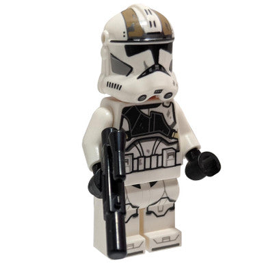 Clone Trooper Gunner, 212th Angriffsbataillon (Phase 2) (75337) mit Waffe 