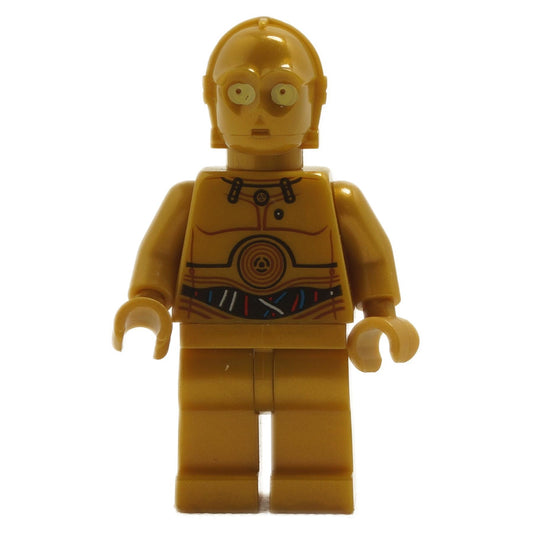 C-3PO - Buntes Drahtmuster 