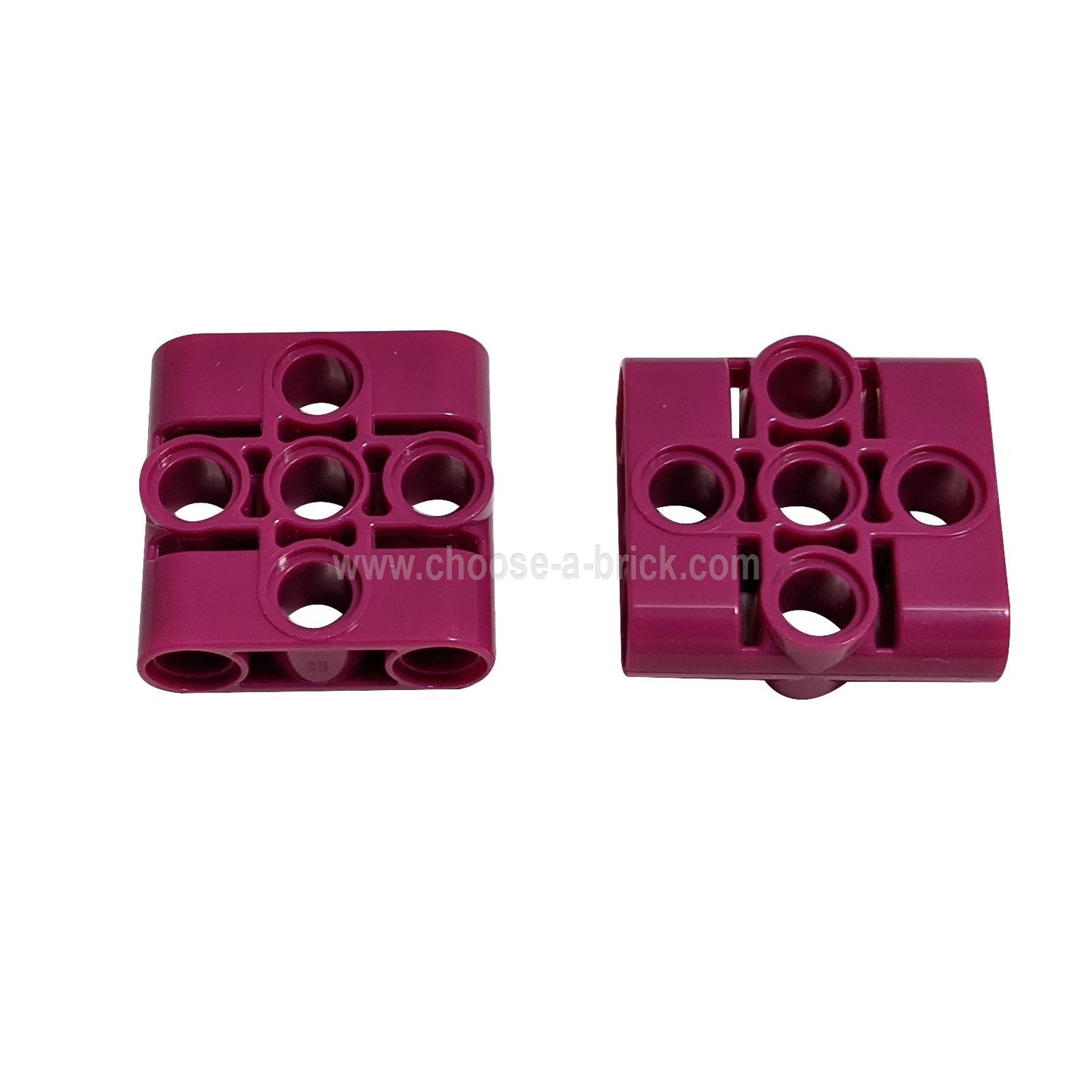 Technic, Pin Connector Block, Hebelarm 1 x 3 x 3 