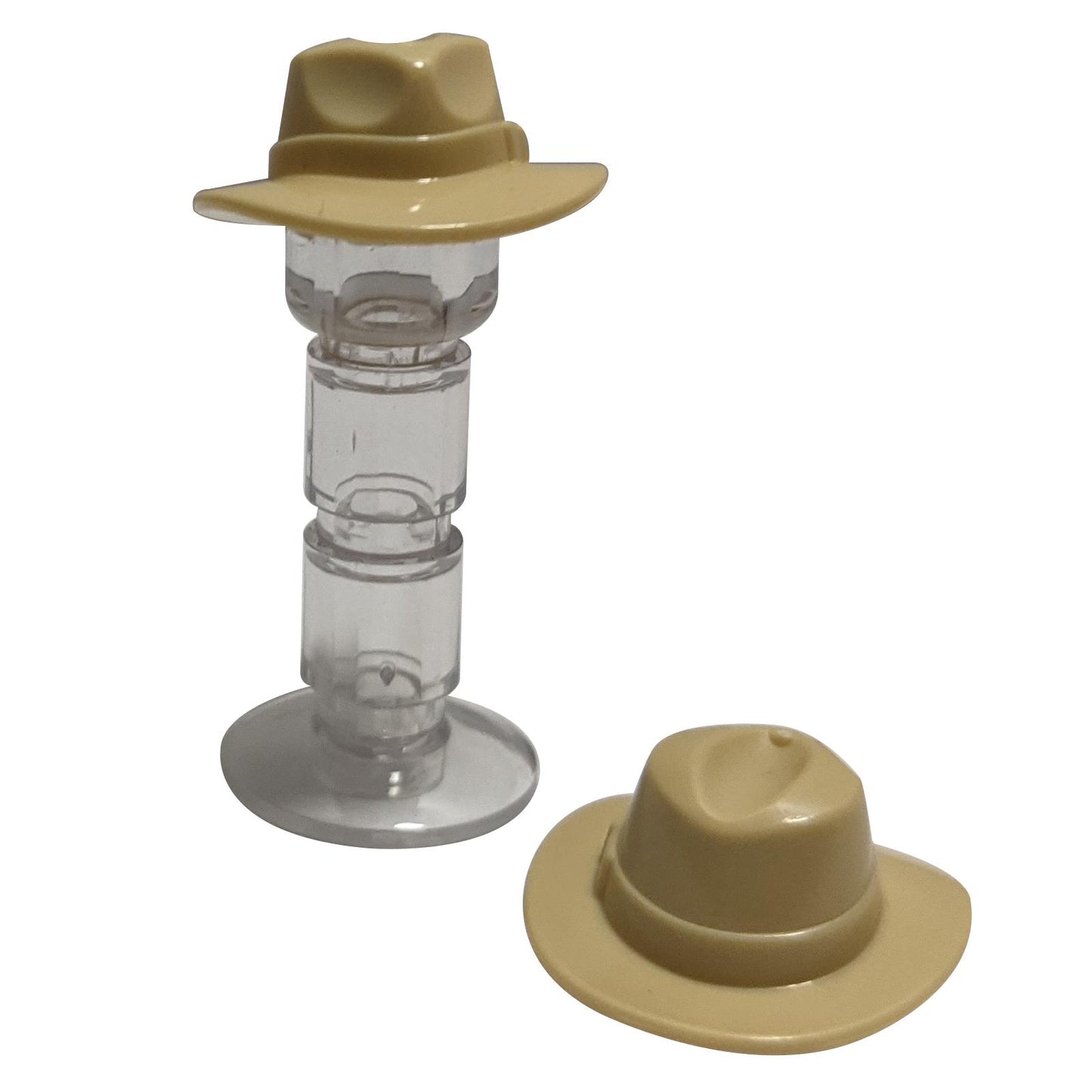 Kopfbedeckung Hut, Breiter Rand Outback Stil (Fedora) 