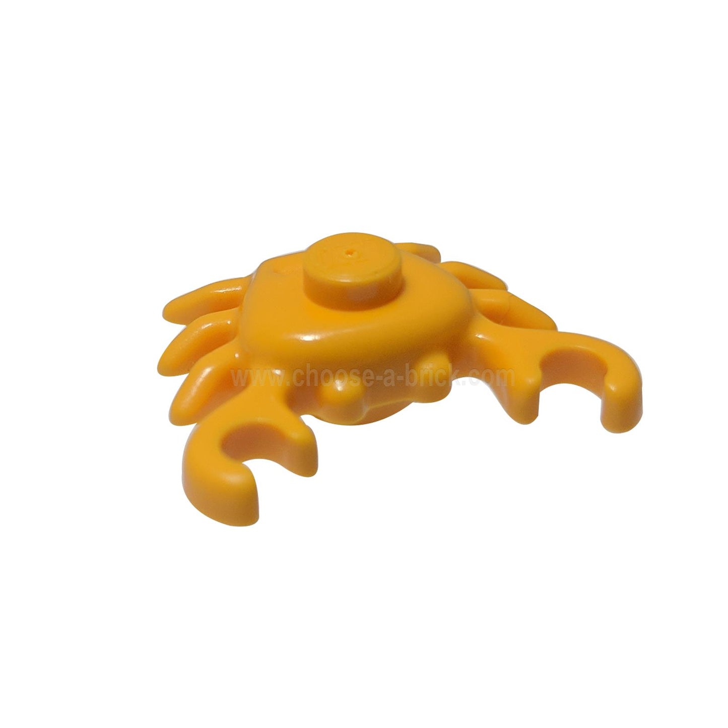 LEGO Part Animal - Crab - Tan - Detailed View.