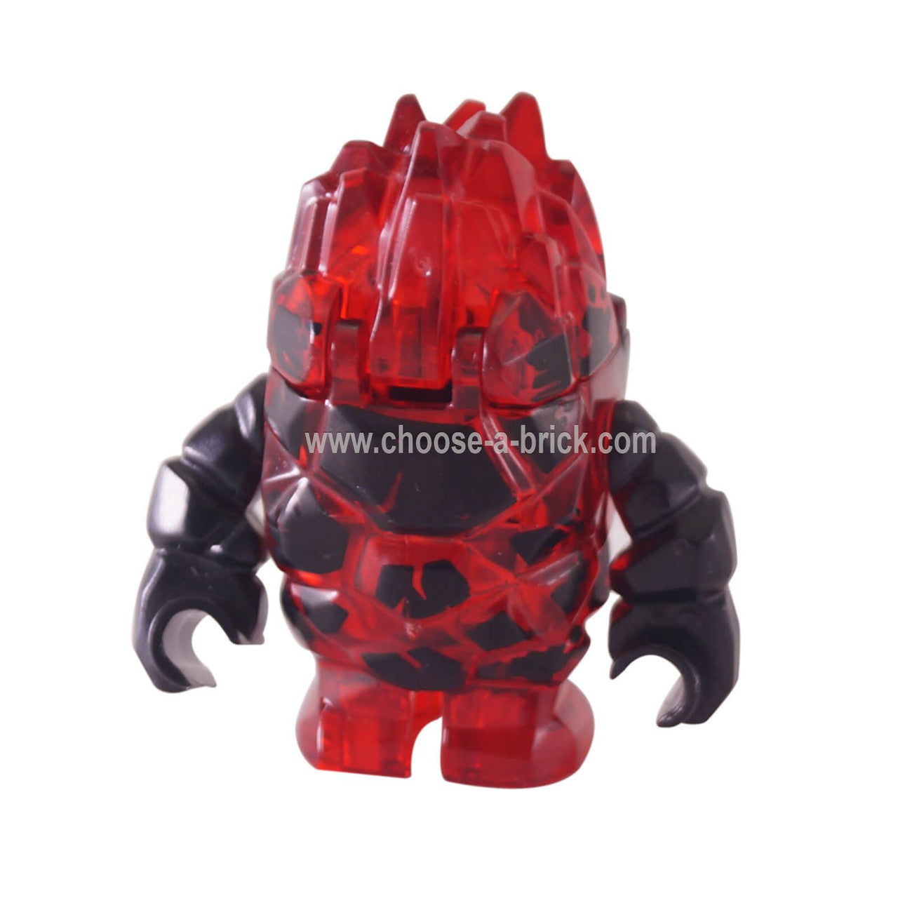 Rock Monster - Infernox (Trans-Red) - LEGO Minifigure