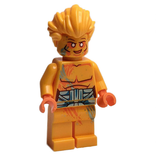 LEGO® DREAMZzz™ Minifigure The Sandman with Flowing Robes, Sleepy Expression, and Mystical Staff