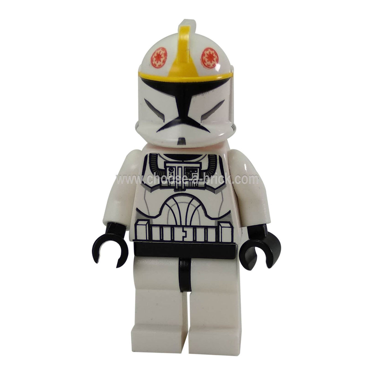 LEGO Minifigure Clone Pilot (Clone Wars) - sw191 (standing position)