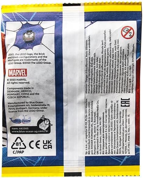 LEGO® 682305 Marvel Venom Minifigur Papiertüte 