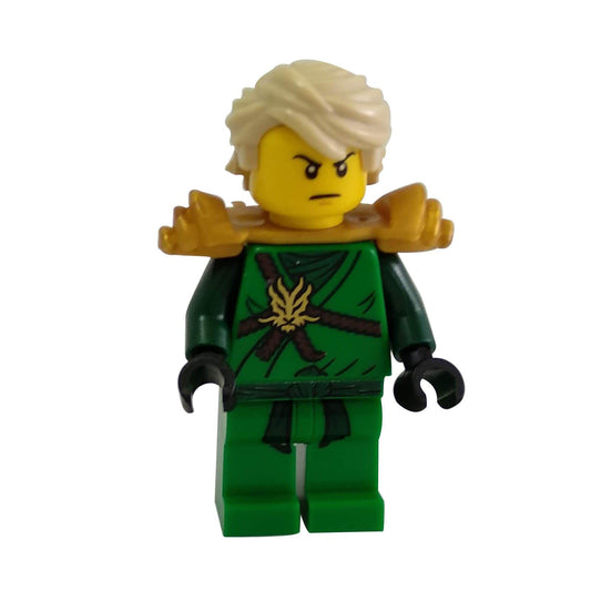 LEGO® Lloyd minifigure (njo307) in Honor Robes from Day of the Departed. Iconic collectible for NINJAGO fans.