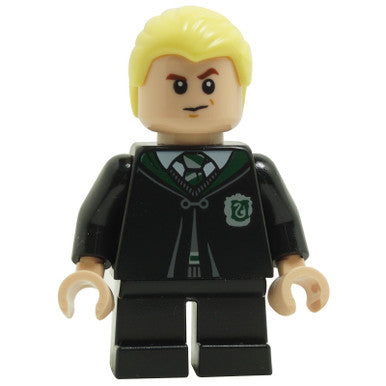 Draco Malfoy, Schwarzer Oberkörper Slytherin Robe 