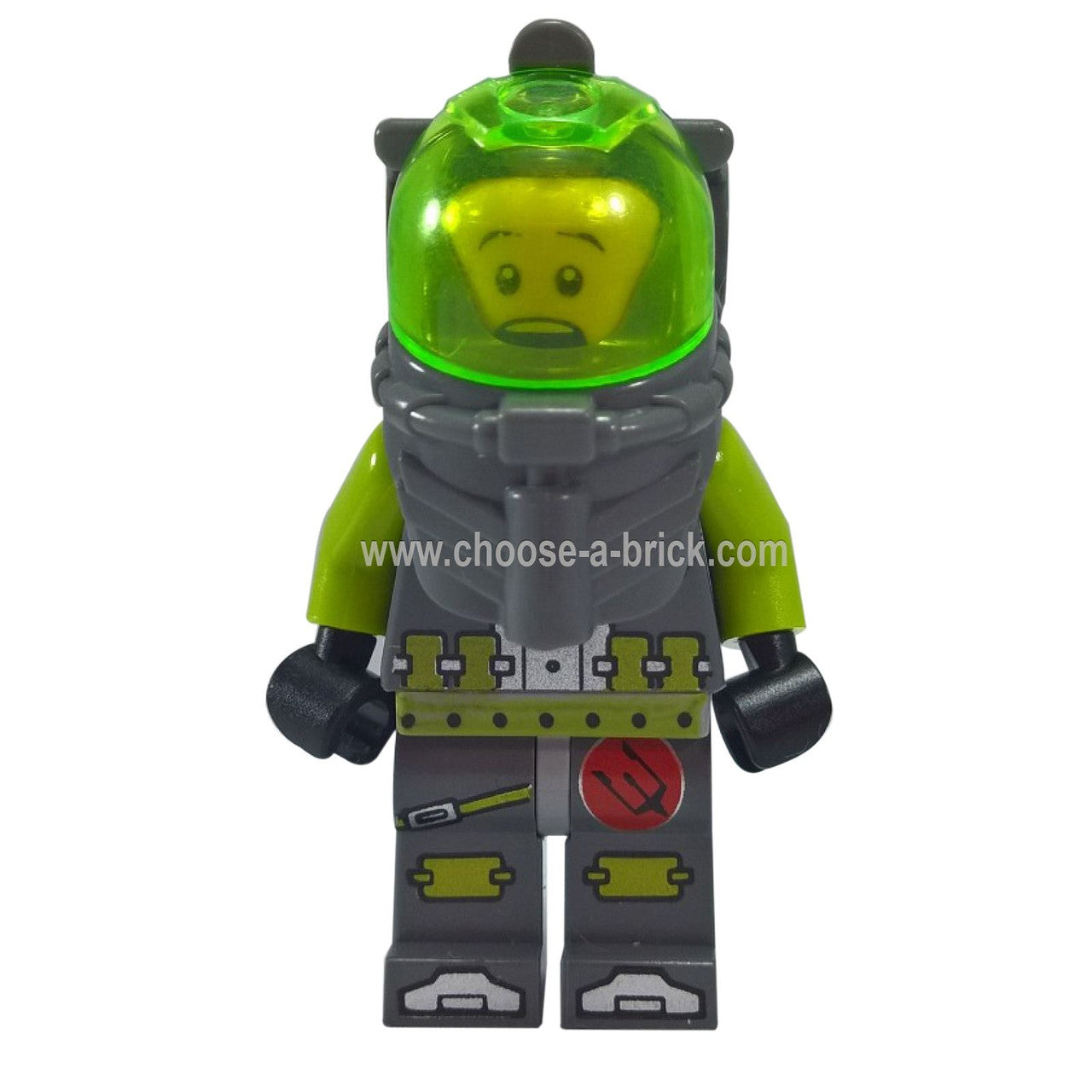 LEGO Minifigure Atlantis Diver 2 - Bobby - atl002a