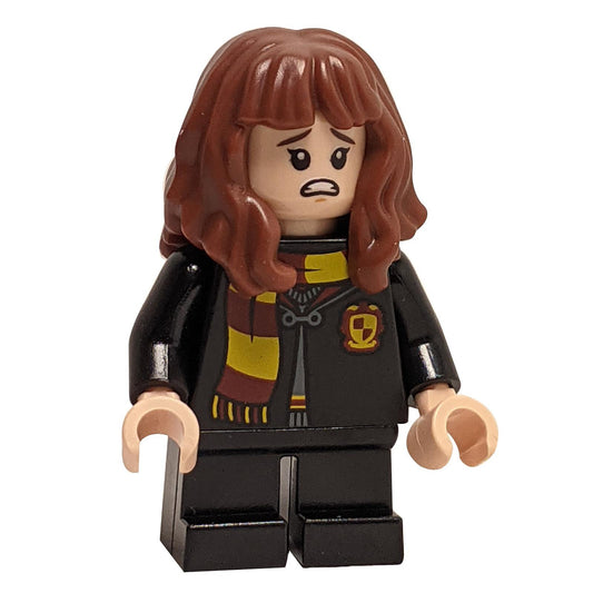 Hermione Granger mit doppelseitigem Kopf 