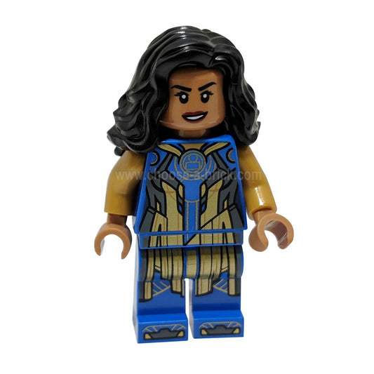 LEGO Minifigure Ajak with weapon - First View.