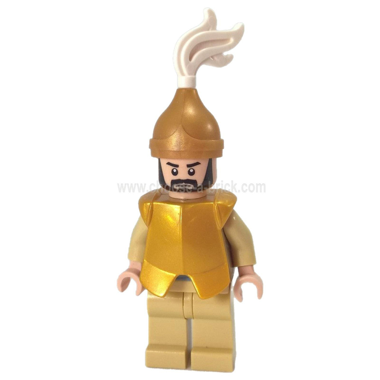 LEGO Minifigure Asoka - pop002 - Alternate view 1