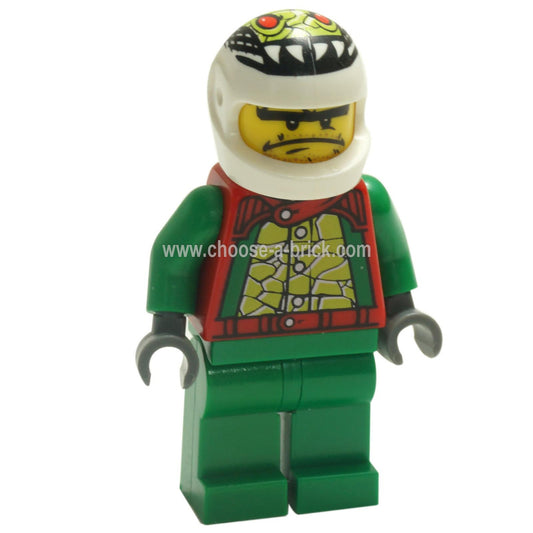 LEGO Minifigure -  Nitro Nick