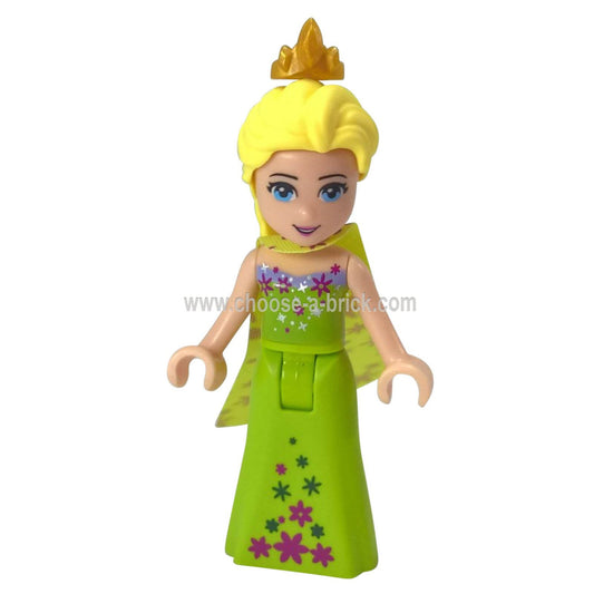 Elsa - Lime Dress (41068) Disney Princess Frozen