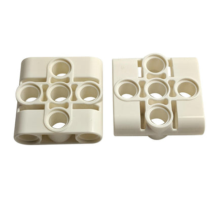 Technic, Pin Connector Block, Hebelarm 1 x 3 x 3 