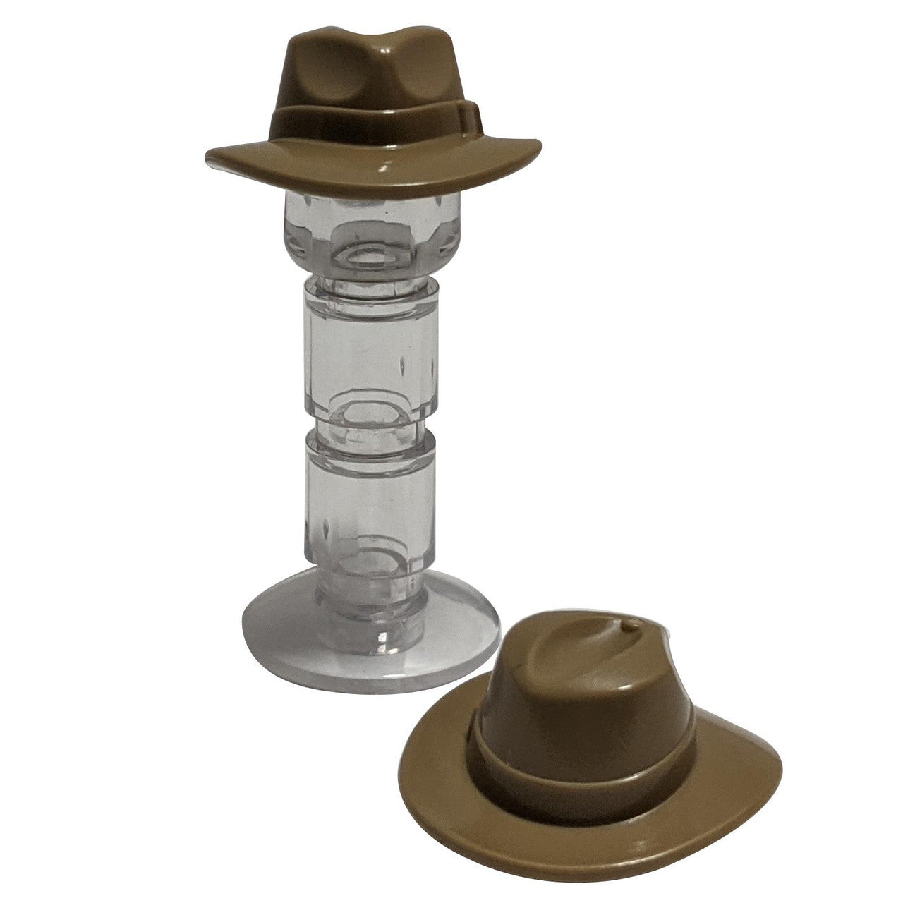 Kopfbedeckung Hut, Breiter Rand Outback Stil (Fedora) 