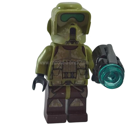 LEGO Minifigure 41st Elite Corps Trooper - First View.