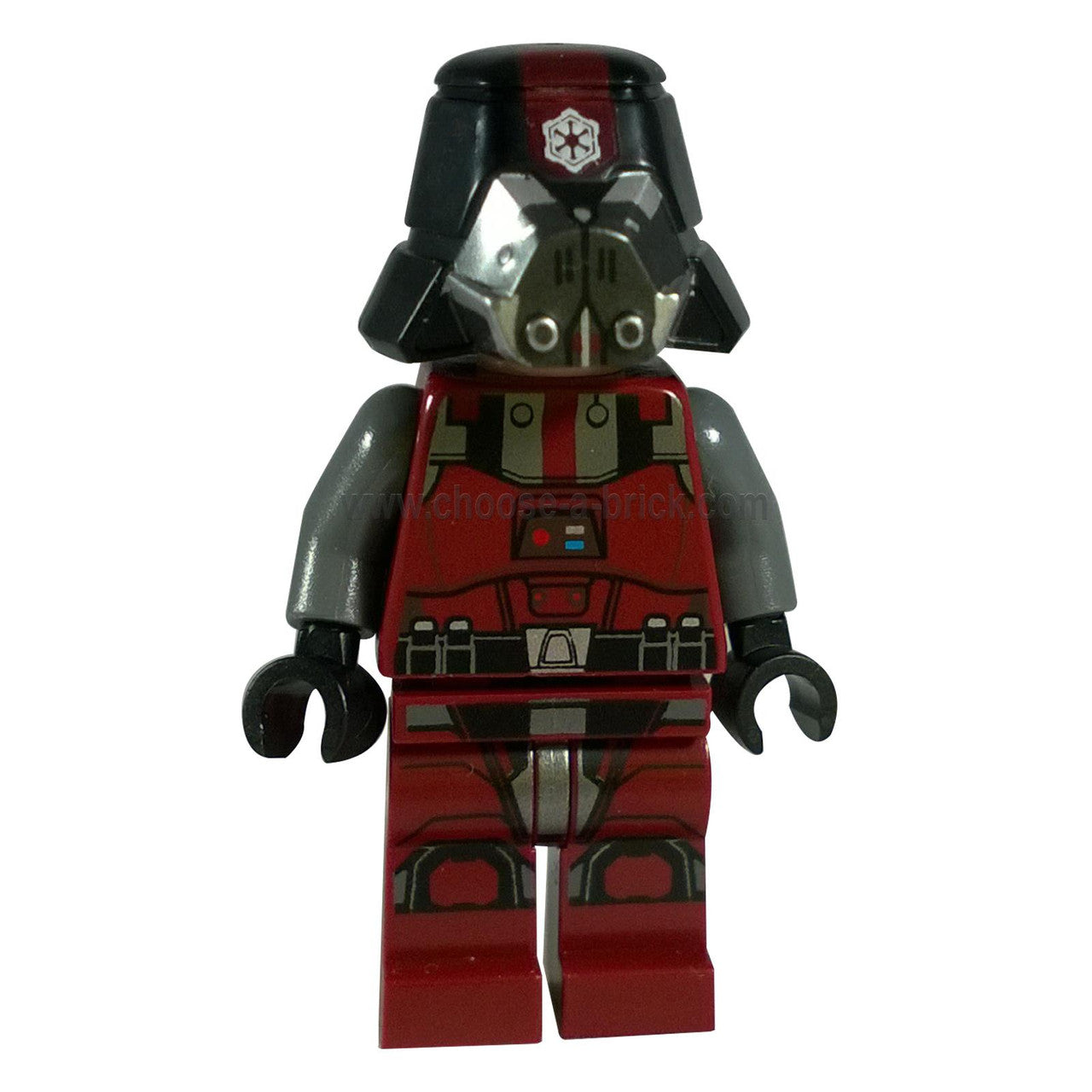 LEGO MInifigure - Sith Trooper Red