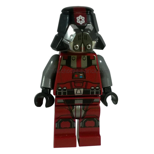 LEGO MInifigure - Sith Trooper Red