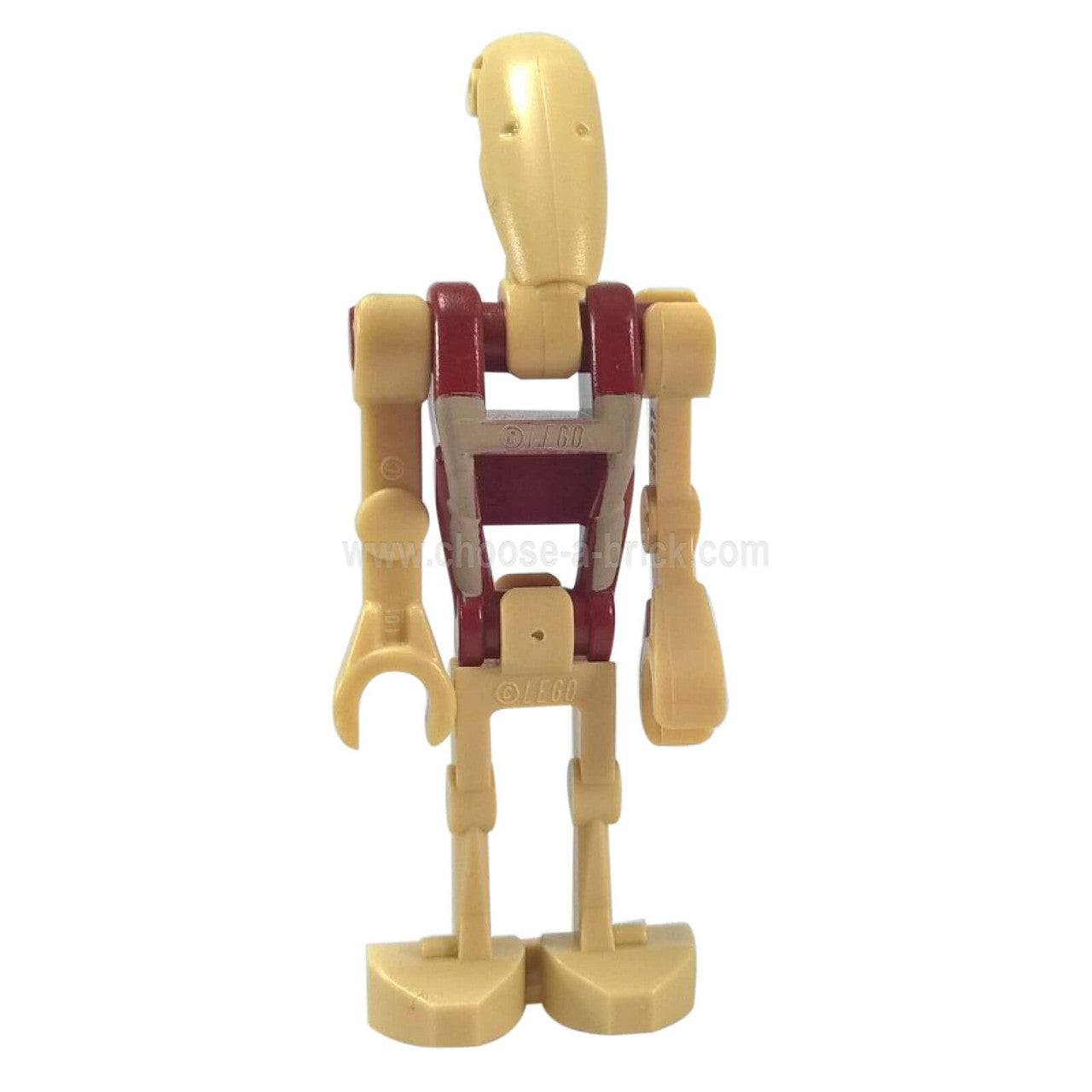 LEGO Minifigure Battle Droid - sw600