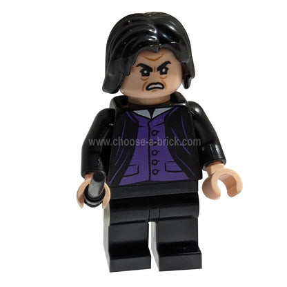 Professor Severus Snape, Dark Purple Shirt with weapon