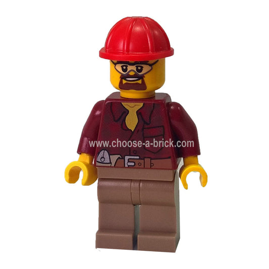 construction-worker-shirt-with-harness-and-wrench-sand-blue-legs-red-construction-helmet-with-headphones-sweat-drops