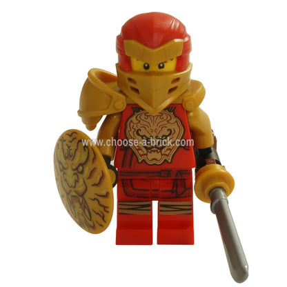 LEGO MInifigure - Hero Kai with weapon