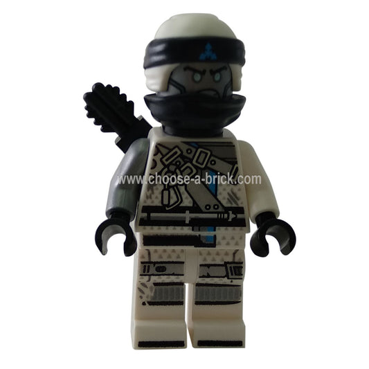 Zane - Hunted - LEGO Minifigure Ninjago