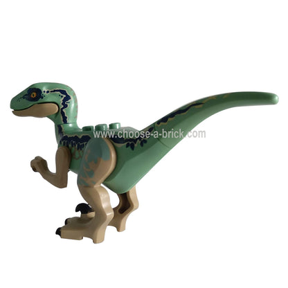 Velociraptor Blue from Jurassic world II LEGO Dinosaurs left looking