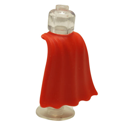 Minifigur Cape Flexibler Gummi, Wogend 