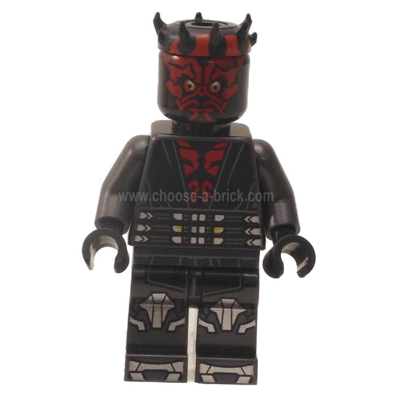 Darth Maul - Printed Legs with Silver Armor