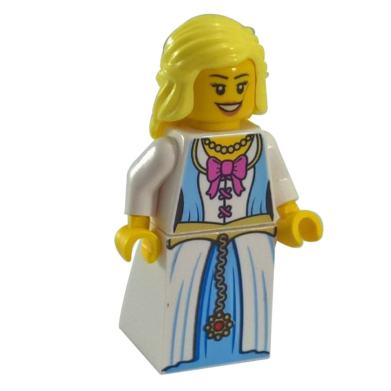 	Princess, Bright Light Yellow Hair