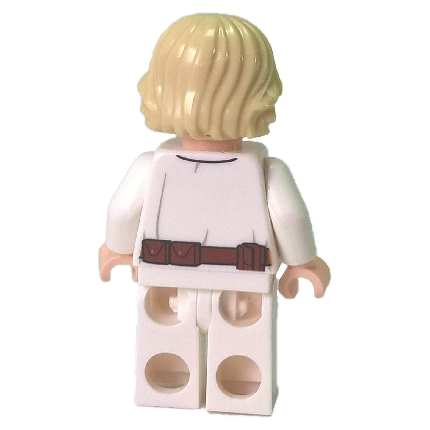 Luke Skywalker (Tatooine, Weiße Beine, Ernstes / Lächelndes Gesichtsdruck) 