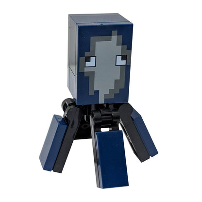 Minecraft Squid version 1 - LEGO Brick Built