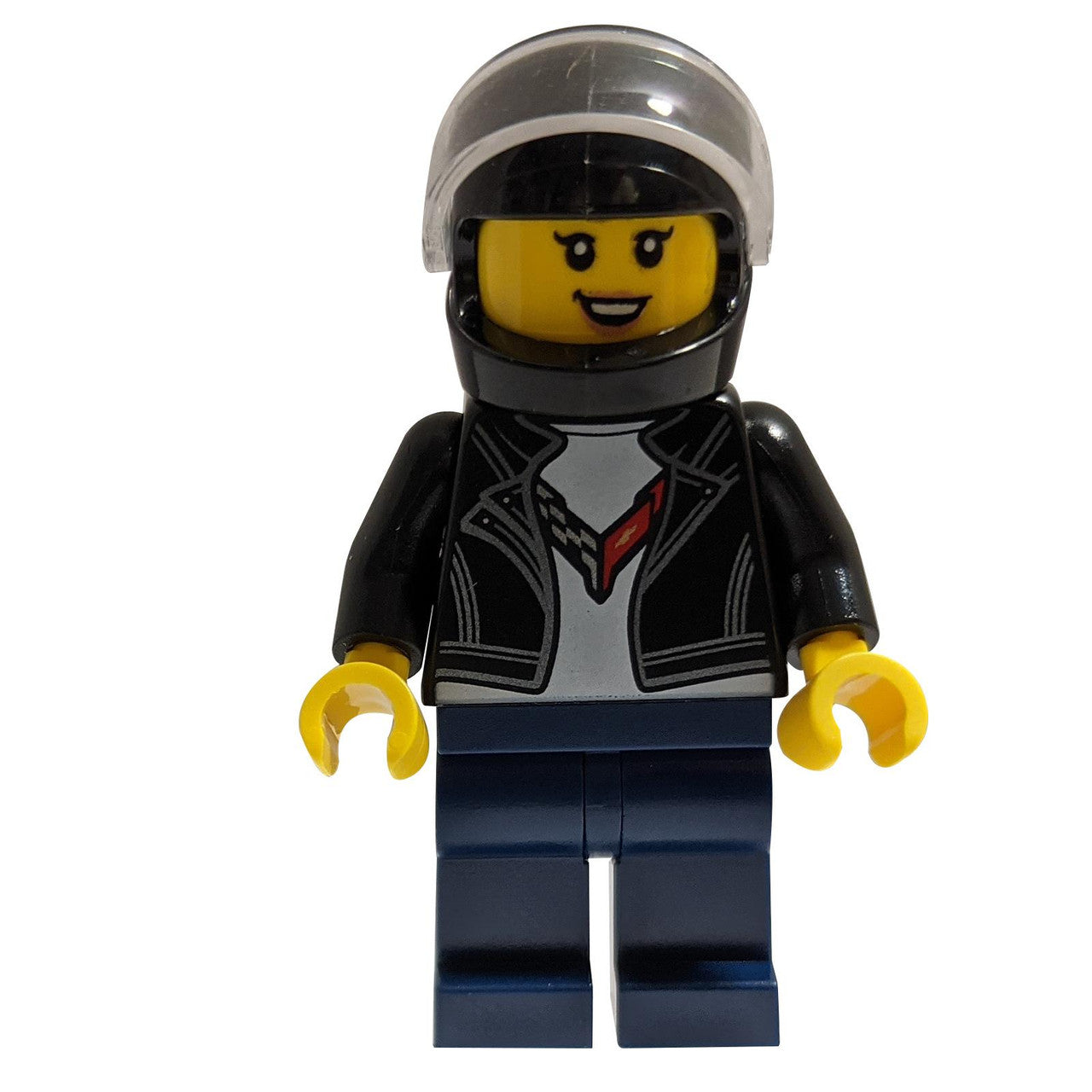 LEGO Minifigure 1968 Chevrolet Corvette Driver - First View.