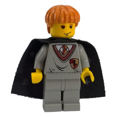 Ron Weasley, Gryffindor Schildtorso, Schwarzer Umhang mit Sternen 