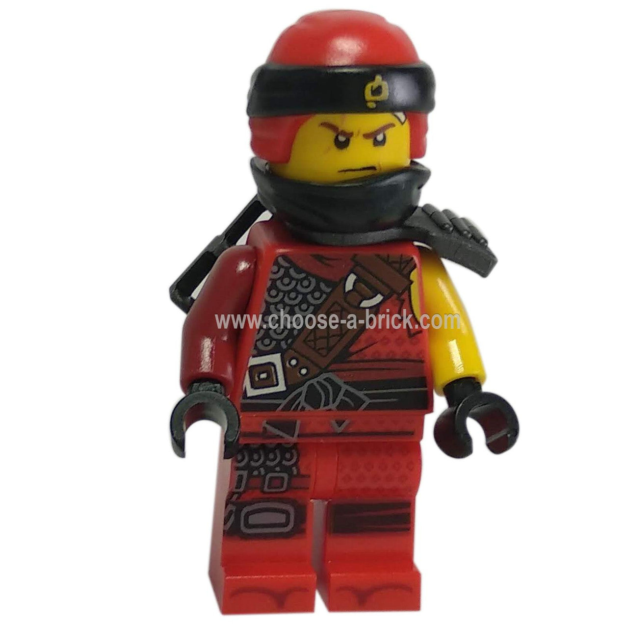 Kai - Hunted, pdg Side-Scabbard - LEGO Minifigure Ninjago