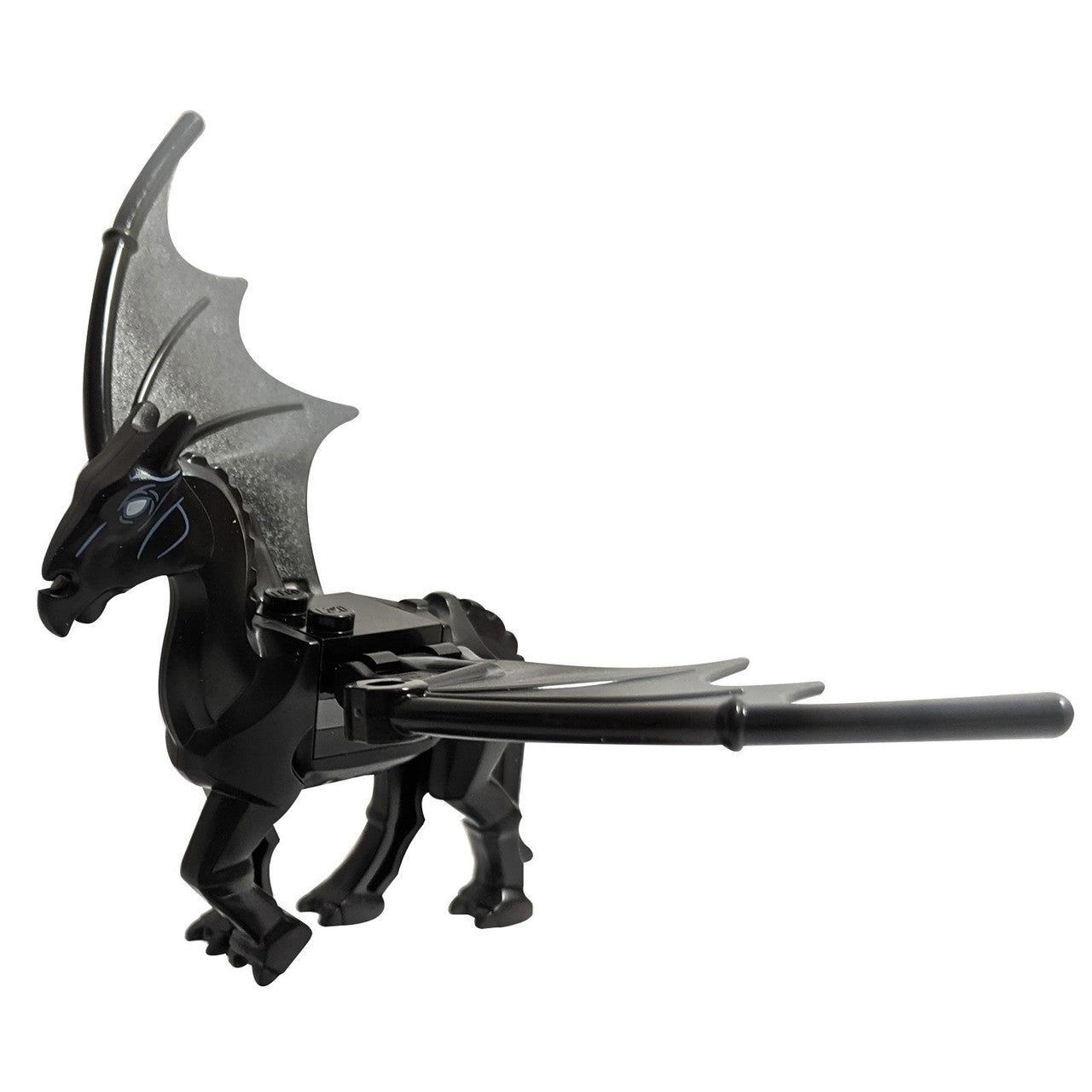 LEGO® Harry Potter™ Thestral™ – Black Skeletal Winged Horse with Poseable Legs and Head.