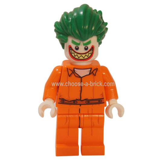 LEGO Minifigure - The Joker - Prison Jumpsuit