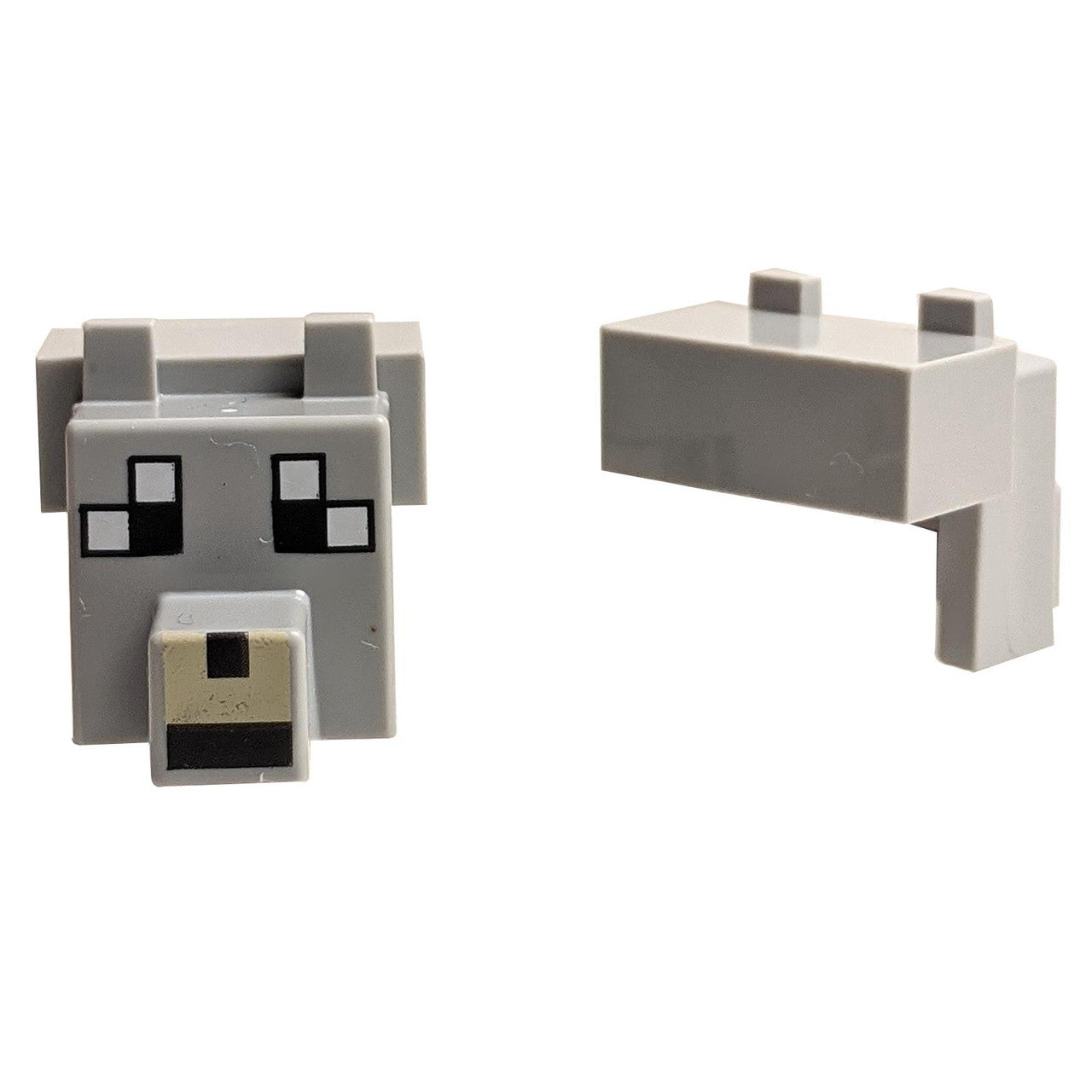 Minecraft Wolf Kopf